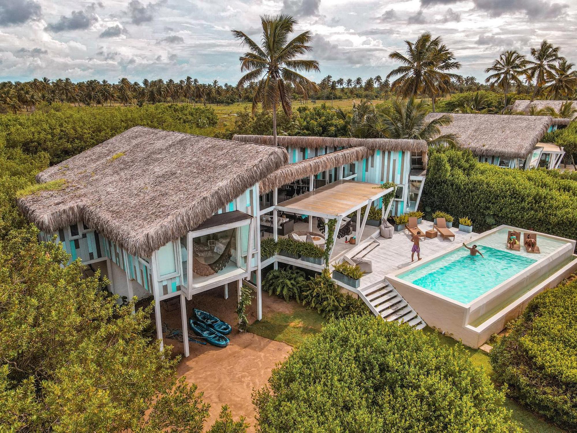 Beach Houses Moitas Amontada Exterior photo